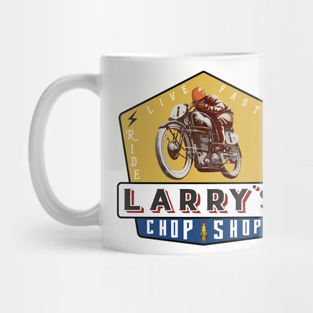 Larry's Chop Shop by blackjackdavey